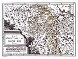 REILLY, FRANZ JOHANN JOSEPH VON: MAP OF THE KINGDOM OF BOSNIA
